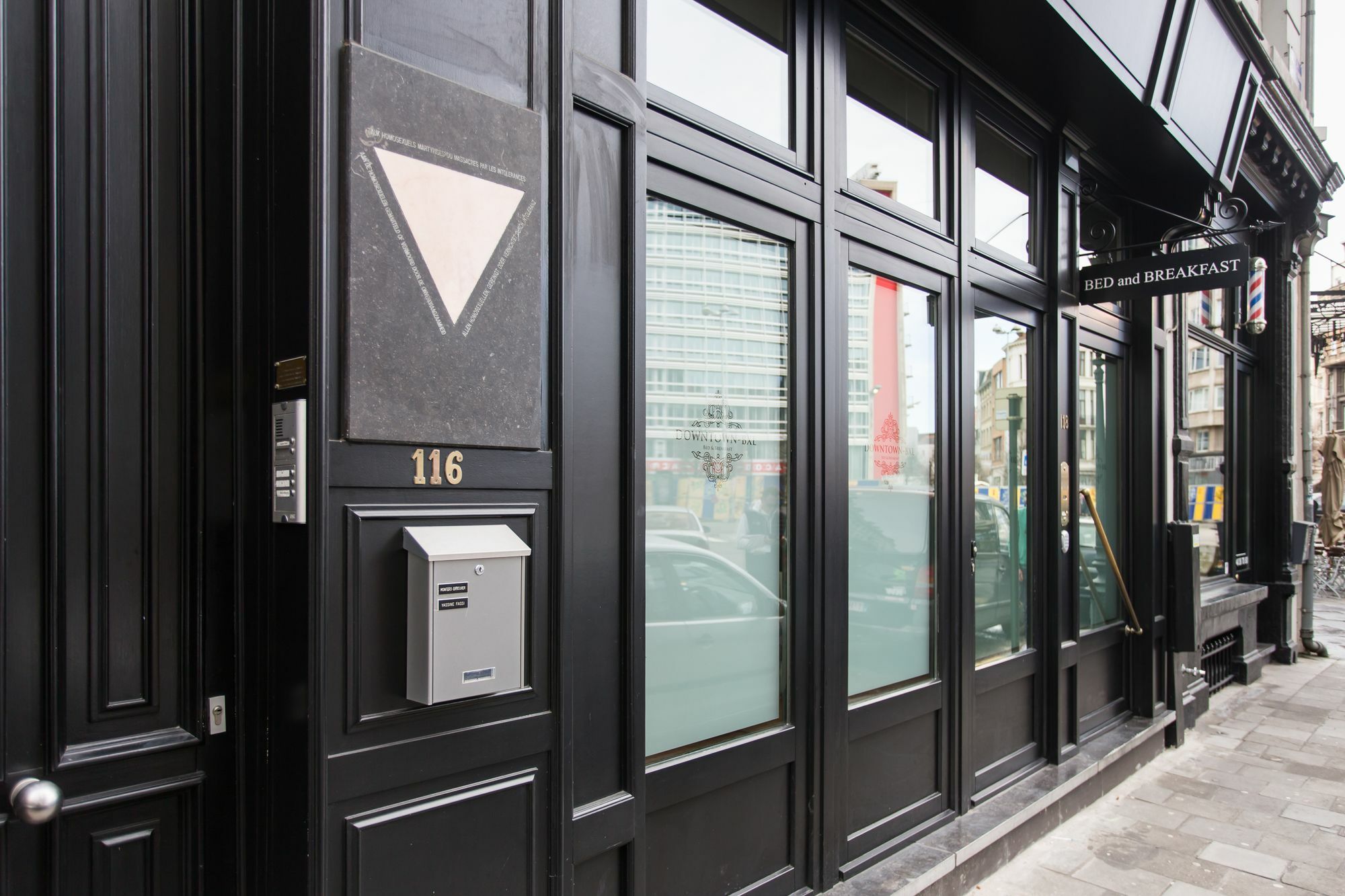 B&B La Casa Bxl 브뤼셀 외부 사진